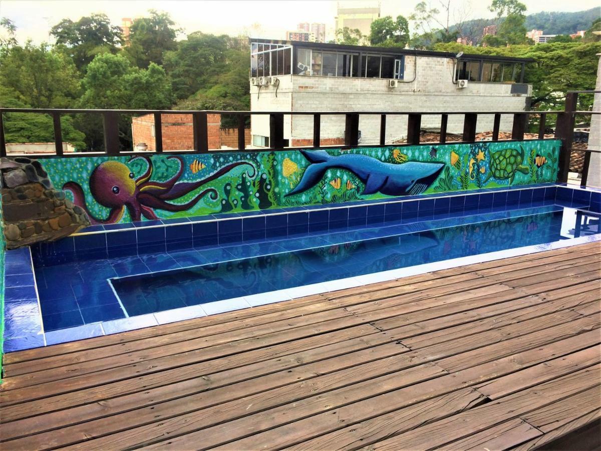 Casa Kiwi Hostel Medellín Esterno foto