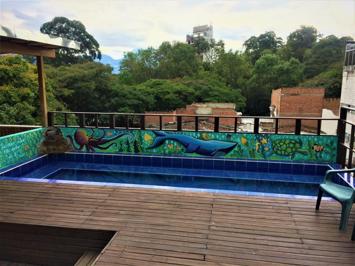Casa Kiwi Hostel Medellín Esterno foto