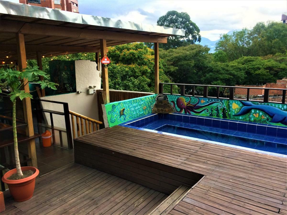 Casa Kiwi Hostel Medellín Esterno foto